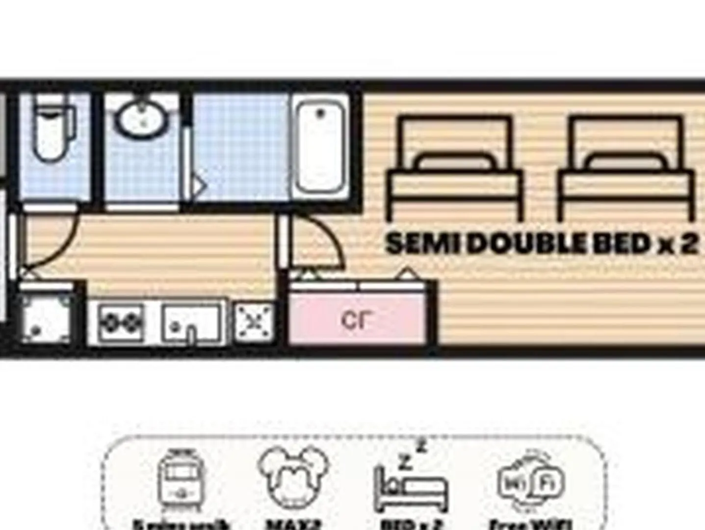 Yuki 1002 Apartment Osaka